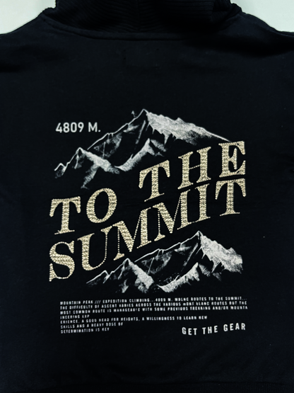 To The Summit | Chlapčenská mikina s kapucňou