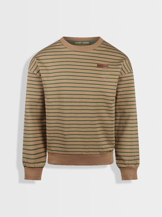 Sand Stripes | Chlapčenský sveter