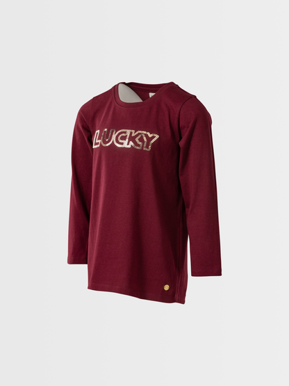 Lucky Shine | Dievčenská tunika s dlhým rukávom