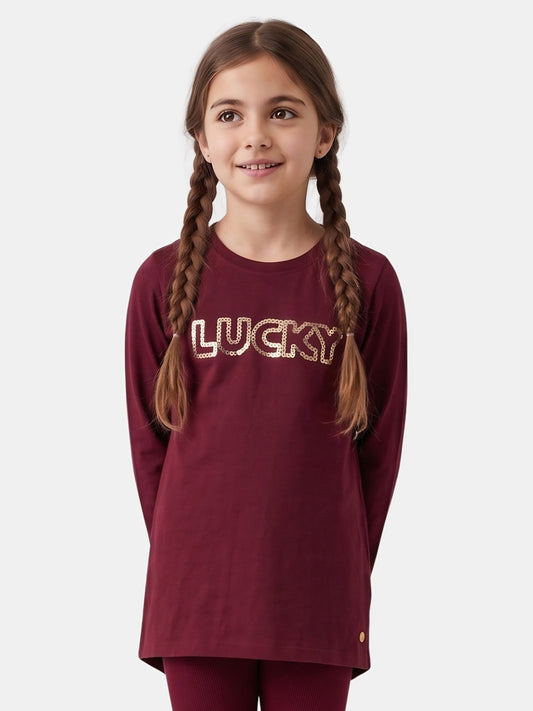 Lucky Shine | Dievčenská tunika s dlhým rukávom