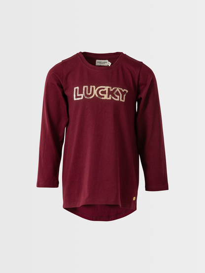 Lucky Shine | Dievčenská tunika s dlhým rukávom
