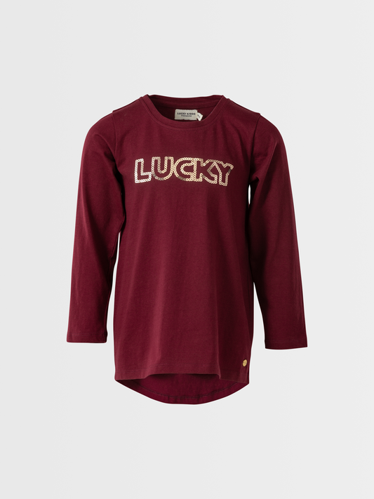 Lucky Shine | Dievčenská tunika s dlhým rukávom