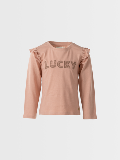 Lucky Lace | Dievčenské tričko s dlhým rukávom