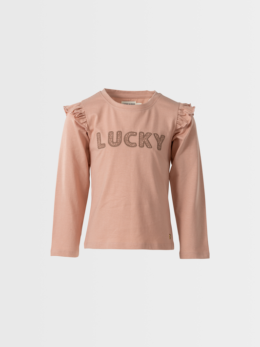 Lucky Lace | Dievčenské tričko s dlhým rukávom