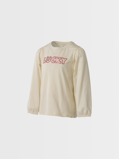 Lucky Elegance | Dievčenské tričko s dlhým rukávom