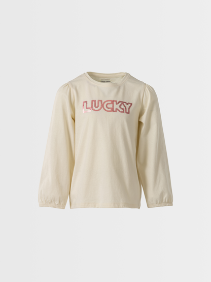 Lucky Elegance | Dievčenské tričko s dlhým rukávom