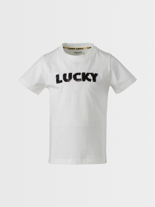 Lucky | Chlapčenské tričko s krátkym rukávom