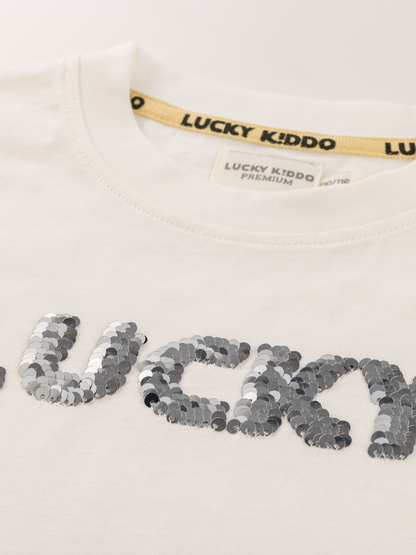 Lucky | Chlapčenské tričko s krátkym rukávom