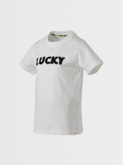 Lucky | Chlapčenské tričko s krátkym rukávom