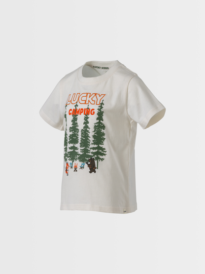 Forest Friends | Chlapčenské tričko s krátkym rukávom