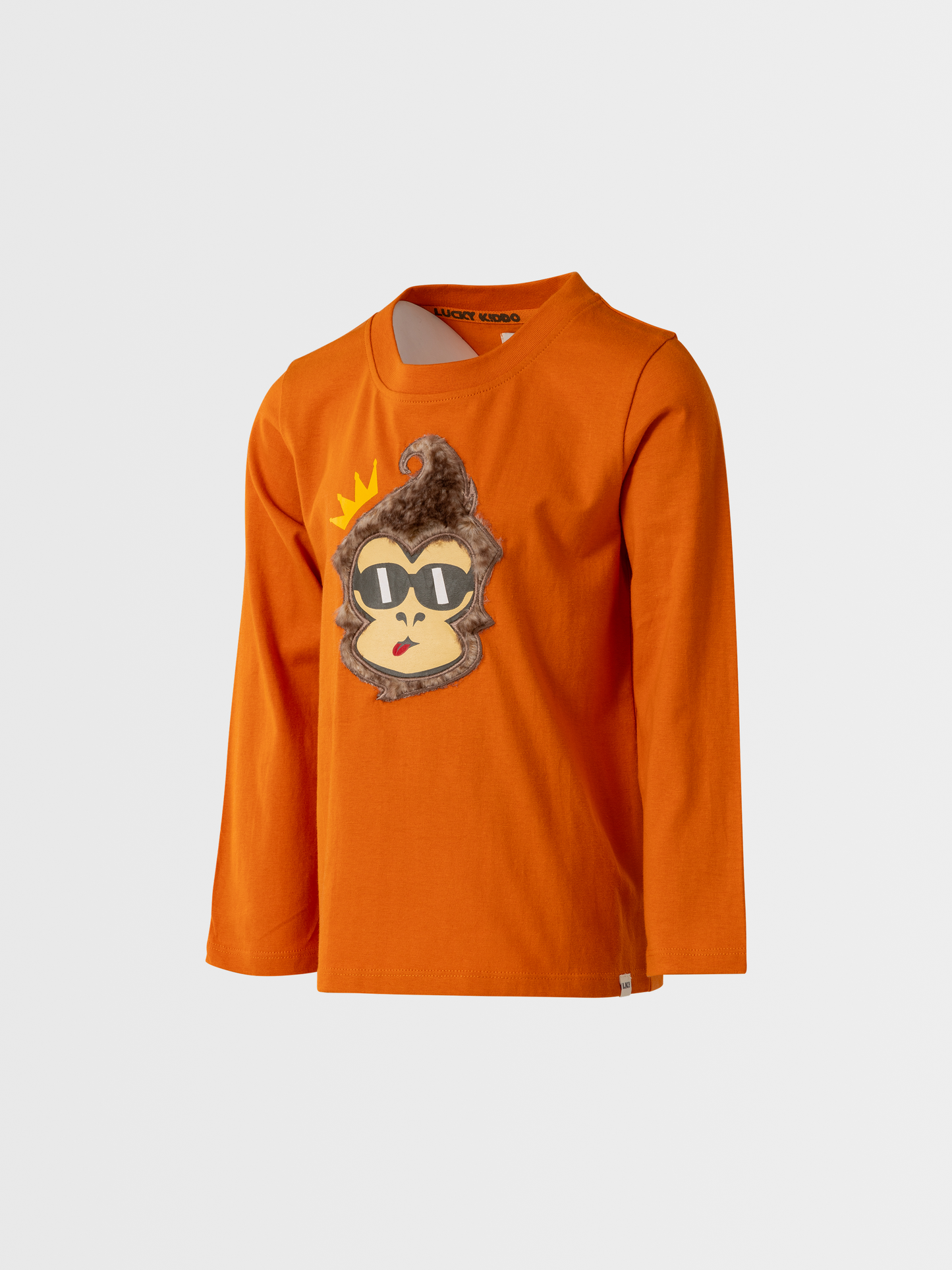 Cool Monkey | Chlapčenské tričko s dlhým rukávom