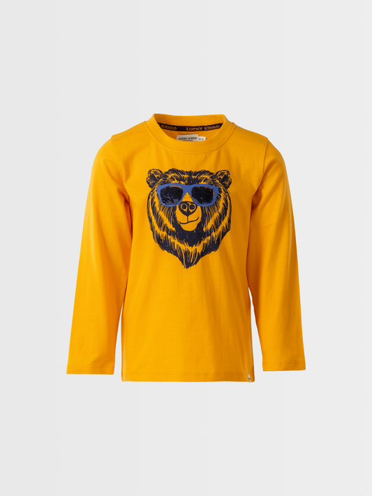Cool Bear | Chlapčenské tričko s dlhým rukávom