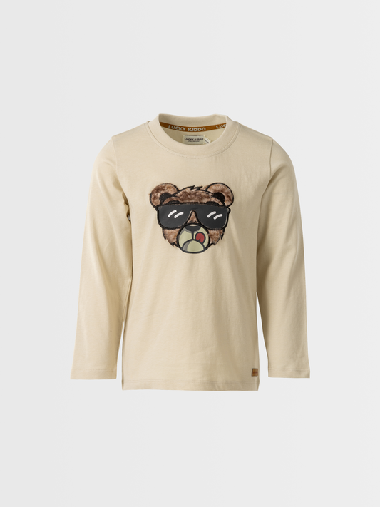 Cool Teddy | Chlapčenské tričko s dlhým rukávom