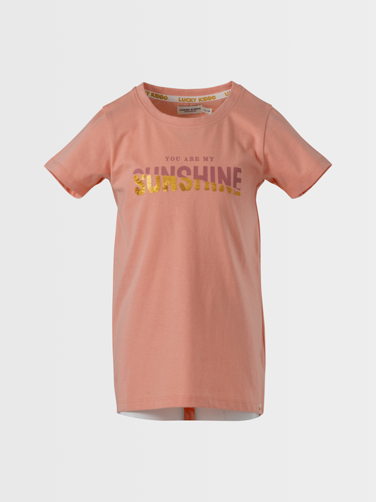 Sunshine | Dievčenská tunika s krátkym rukávom
