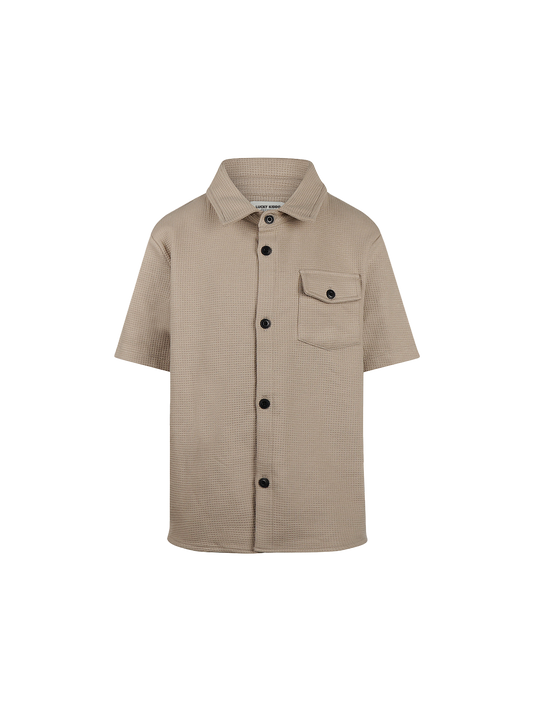 Safari Explorer | Chlapčenská košeľa s krátkym rukávom