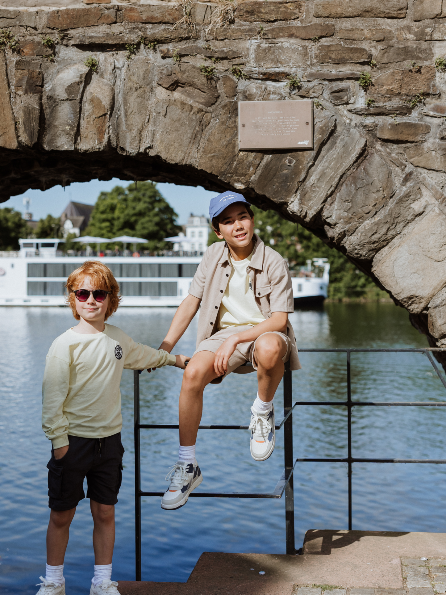 Safari Explorer | Chlapčenská košeľa s krátkym rukávom