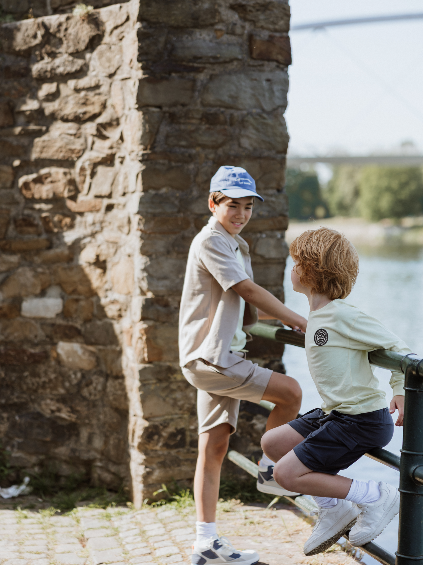 Safari Explorer | Chlapčenská košeľa s krátkym rukávom