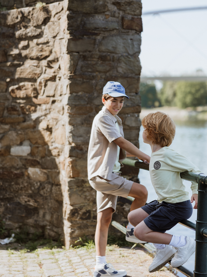 Safari Explorer | Chlapčenská košeľa s krátkym rukávom