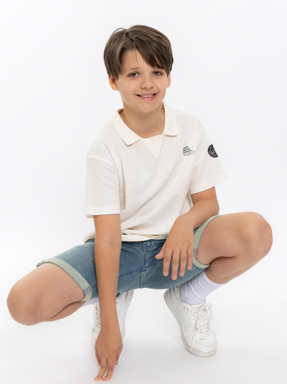 Cool Polo | Chlapčenské tričko s krátkym rukávom