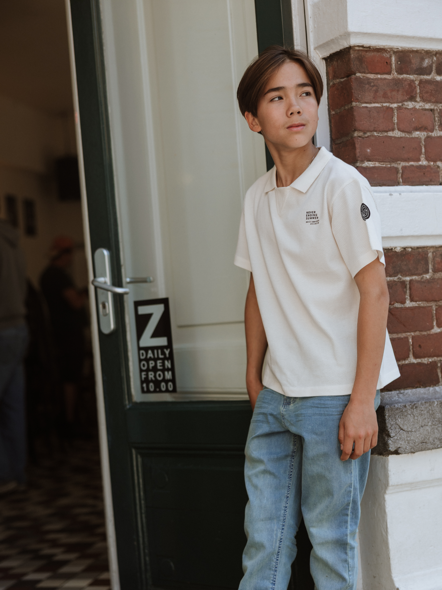 Cool Polo | Chlapčenské tričko s krátkym rukávom