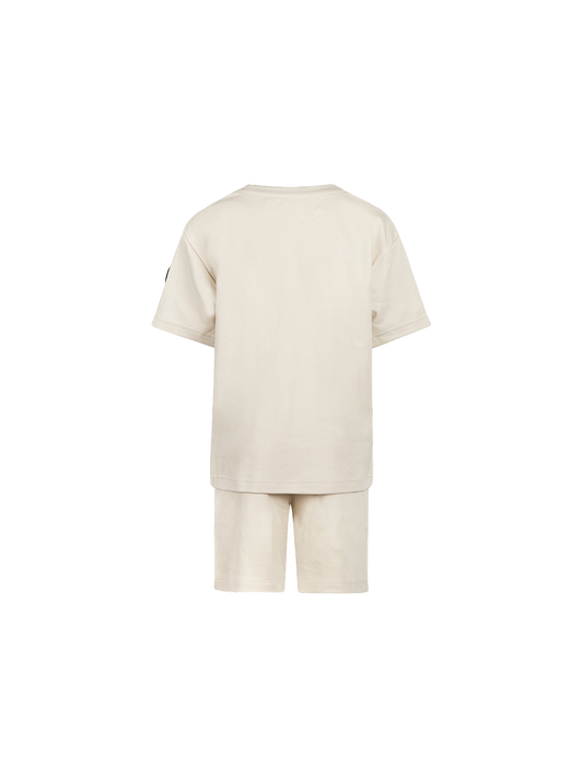 Sandy Adventure | Chlapčenský komplet s krátkym tričkom a nohavicam