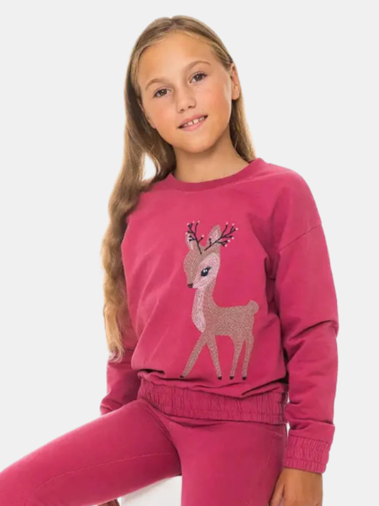 Bambi | Dievčenský pulóver