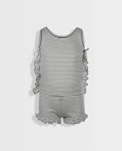 Shimmering Stripes | Dievčenská dvojdielna súprava