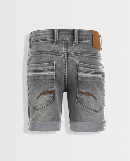 Denim Rebel | Chlapčenské džínsové krátke nohavice