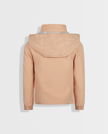 Tangerine Breeze | Dievčenská bunda s kapucňou