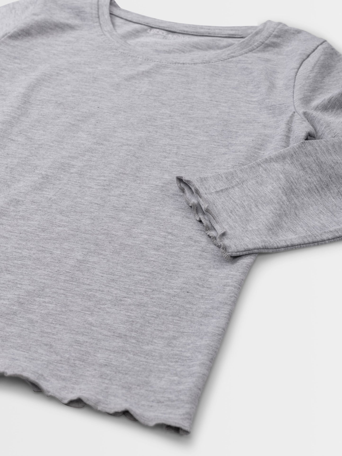 Grey | Dievčenské tričko s dlhým rukávom