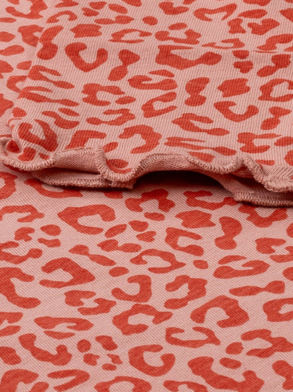 Peach Leo | Dievčenské tričko s dlhým rukávom