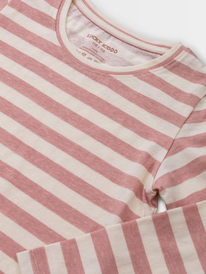 Peach Vanilla | Dievčenské tričko s dlhým rukávom