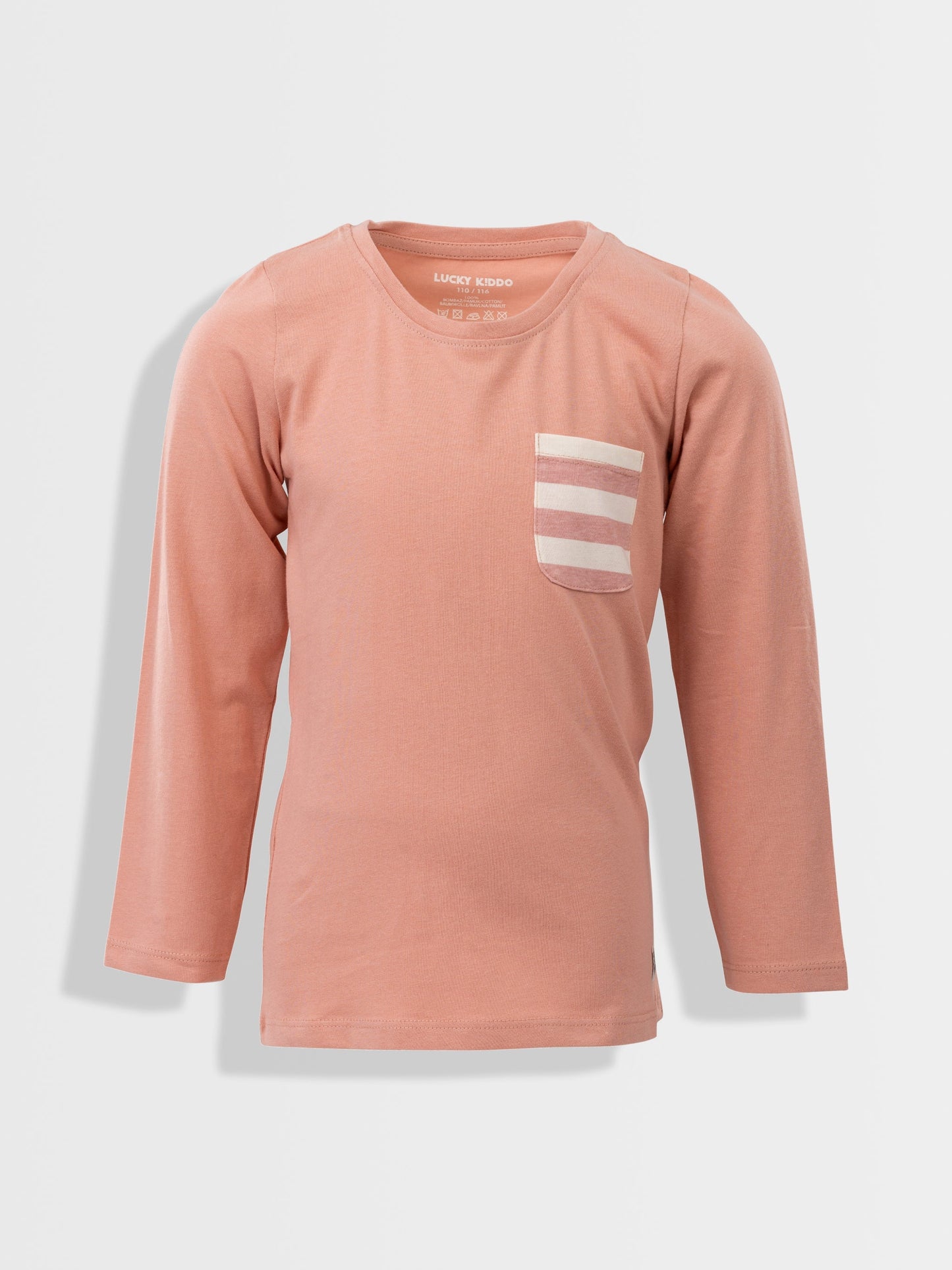 Peach | Dievčenské tričko s dlhým rukávom