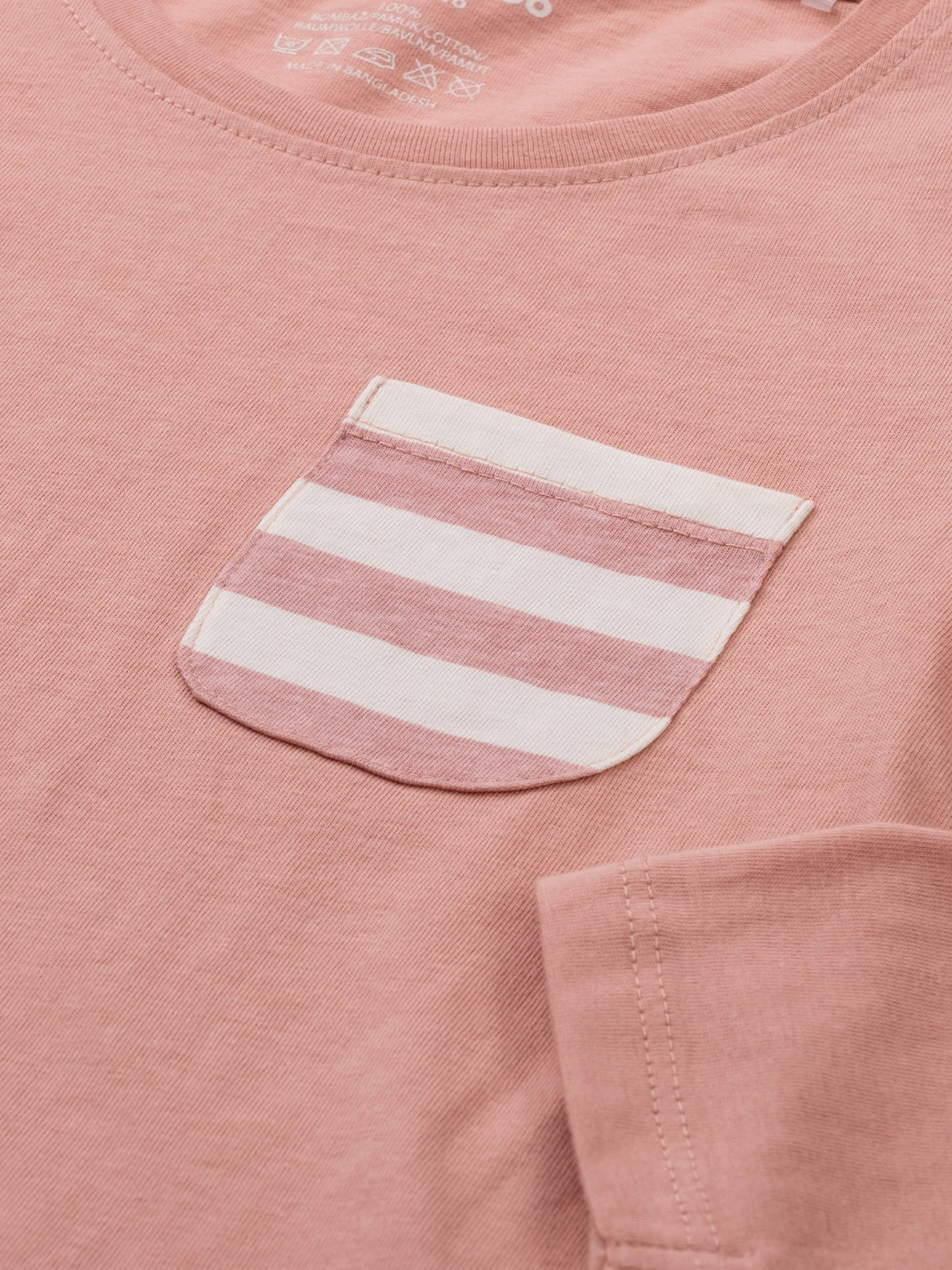 Peach | Dievčenské tričko s dlhým rukávom
