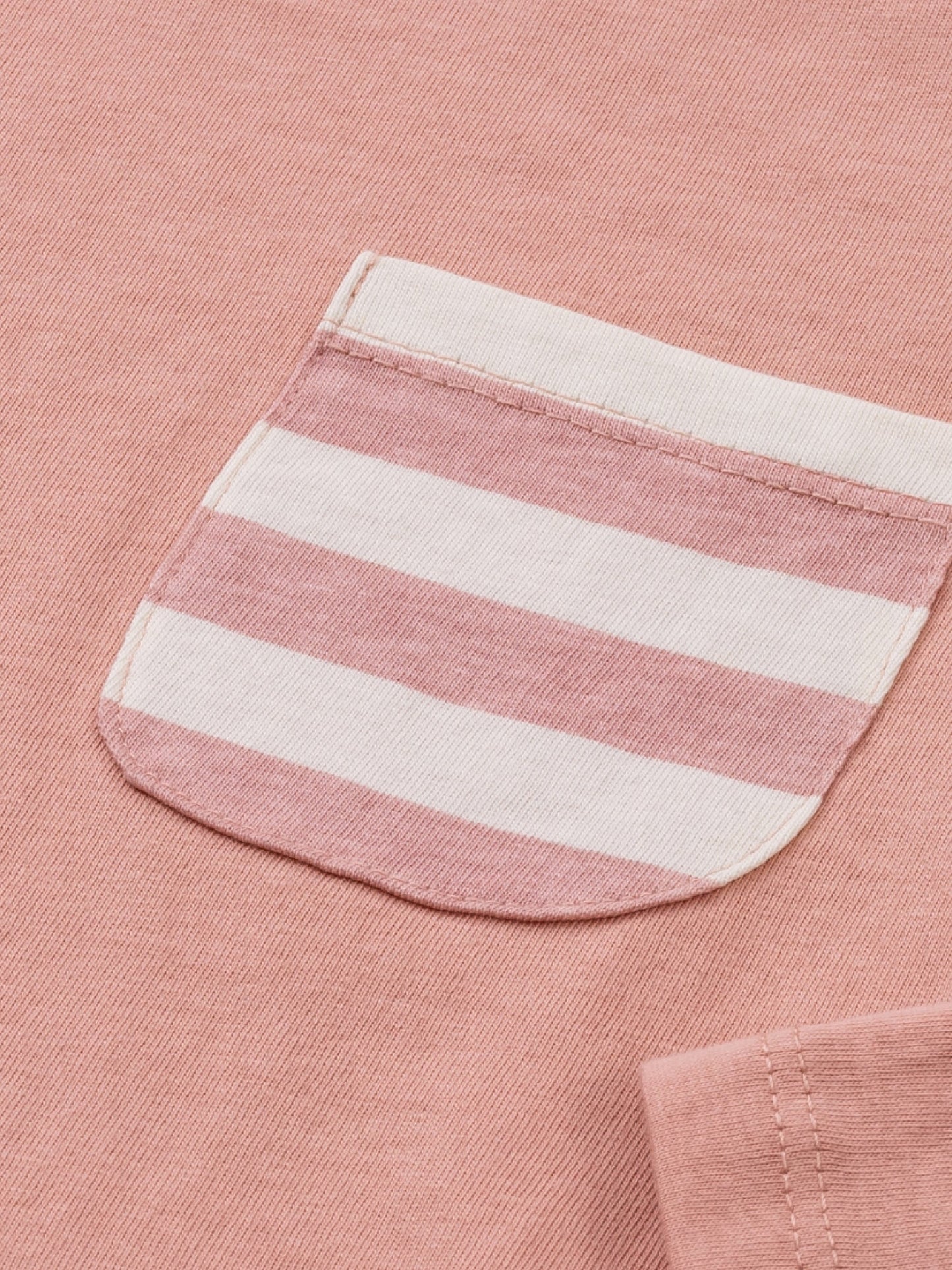 Peach | Dievčenské tričko s dlhým rukávom