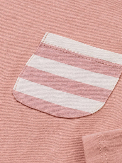 Peach | Dievčenské tričko s dlhým rukávom