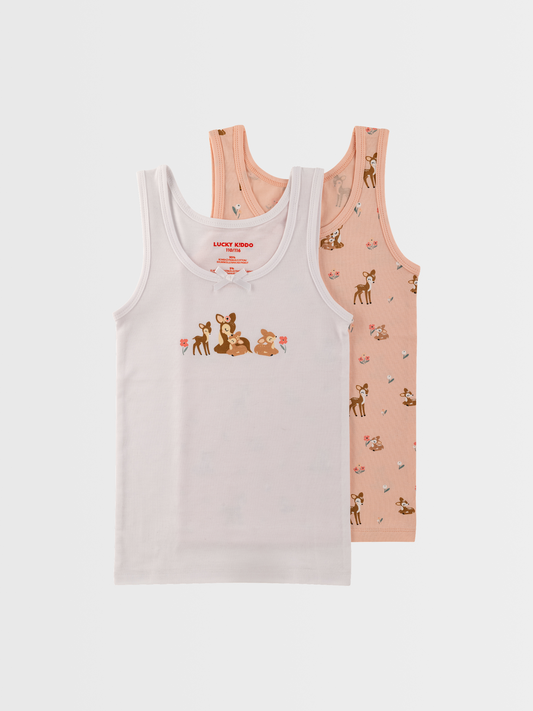 Bambi | Dievčenské spodné tielko (2 ks)