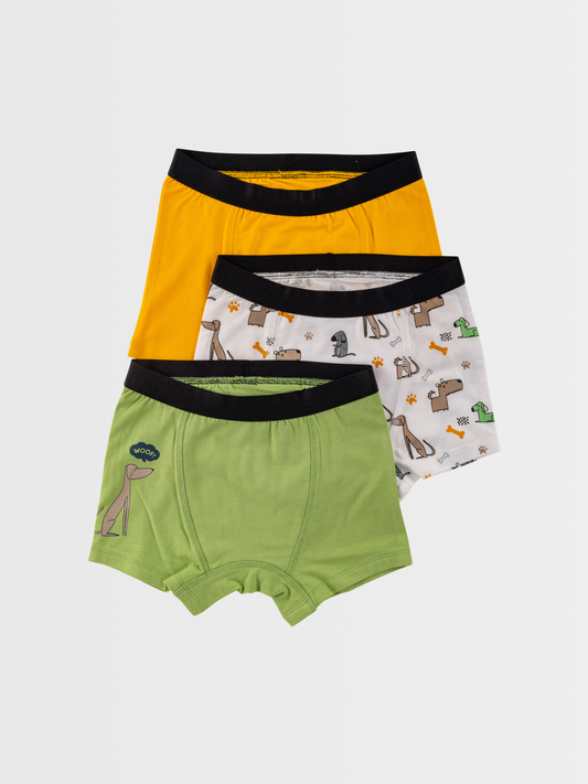 Doggie | Chlapčenské boxerky (3 ks)