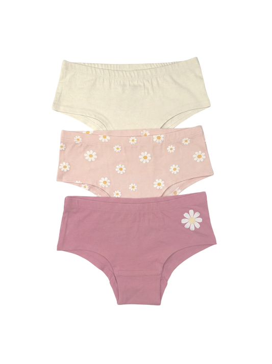 Daisy | Dievčenské hipster nohavičky (3x)