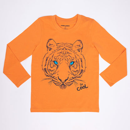 Cool Lion | Chlapčenské tričko s dlhým rukávom
