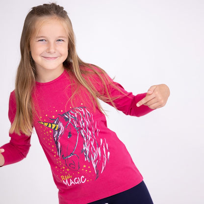 Pink Unicorn | Dievčenská tunika