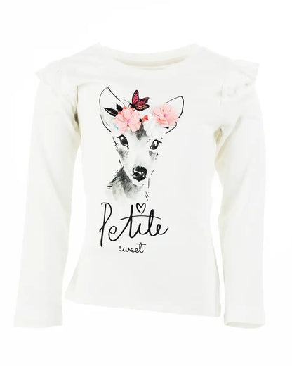 Cute Dear | Dievčenská tričko s dlhým rukávom