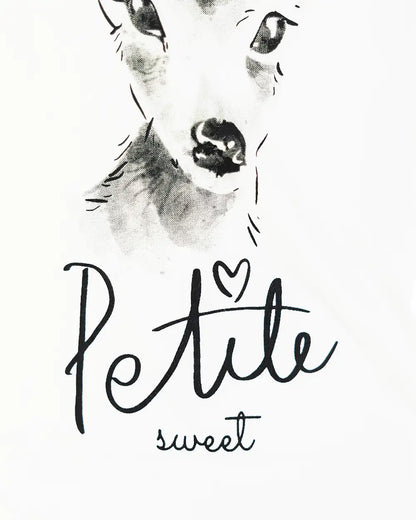 Cute Dear | Dievčenská tričko s dlhým rukávom