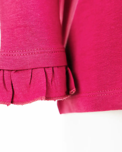 Enchated Unicorn Pink | Dievčenská tričko s dlhými rukávmi