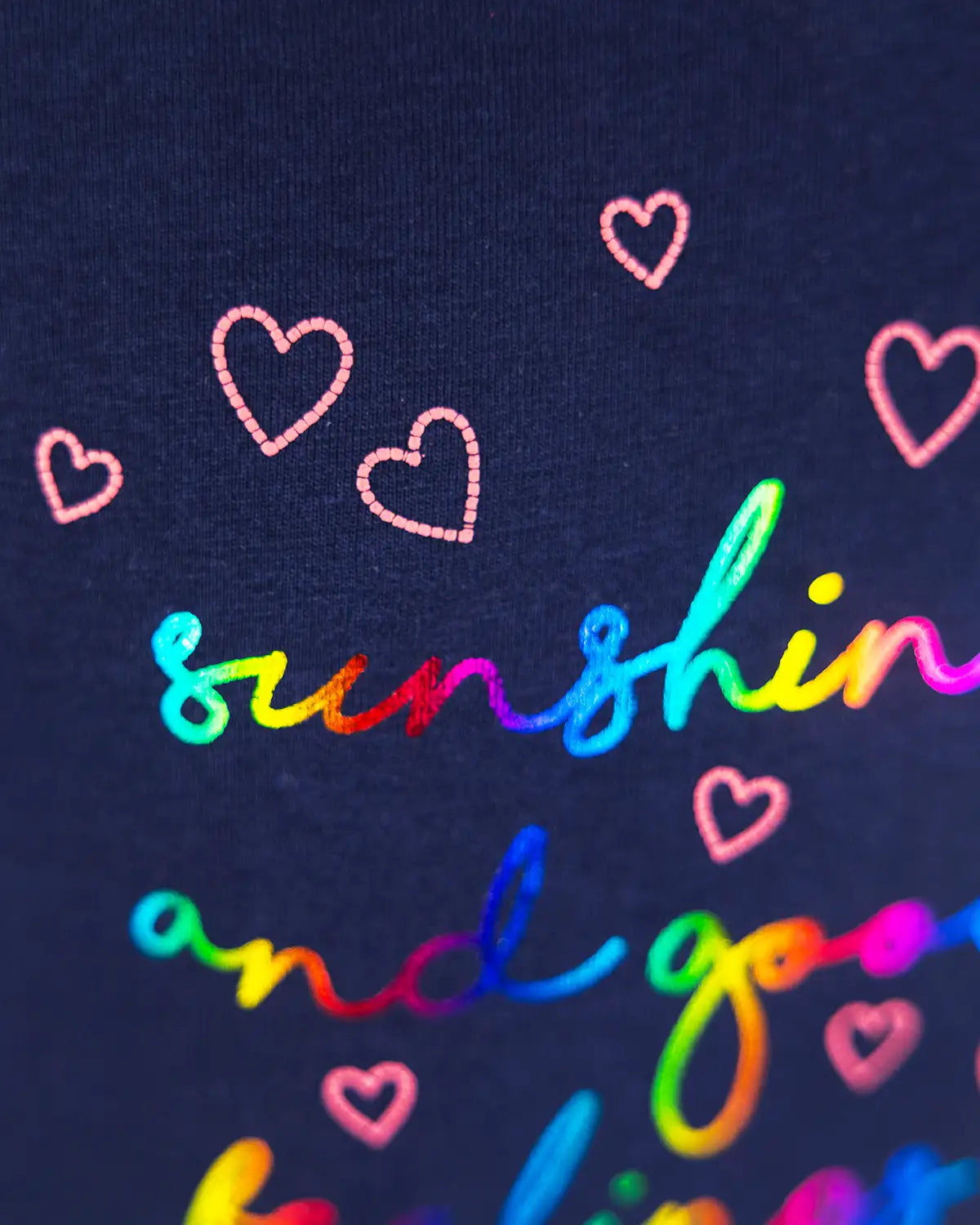 Sunshine Feelings | Dievčenská tričko s dlhým rukávom