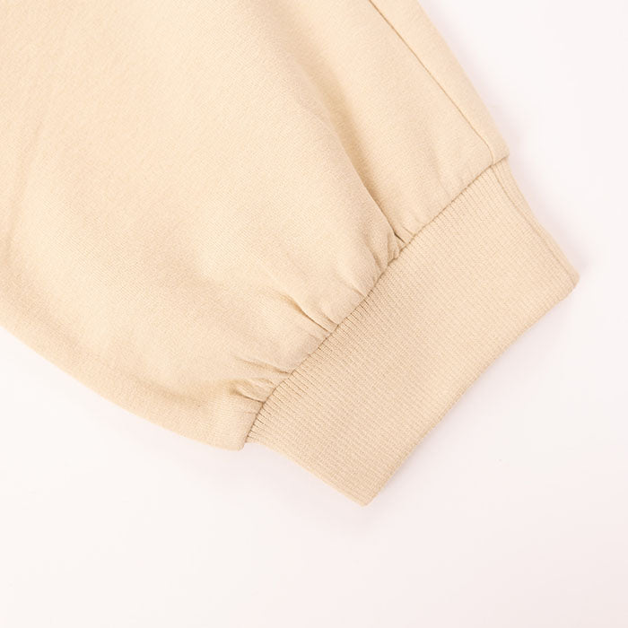 Beige | Dievčenské teplákové nohavice typu jogger