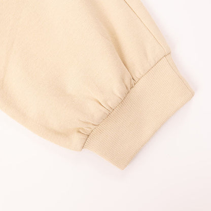 Beige | Dievčenské teplákové nohavice typu jogger