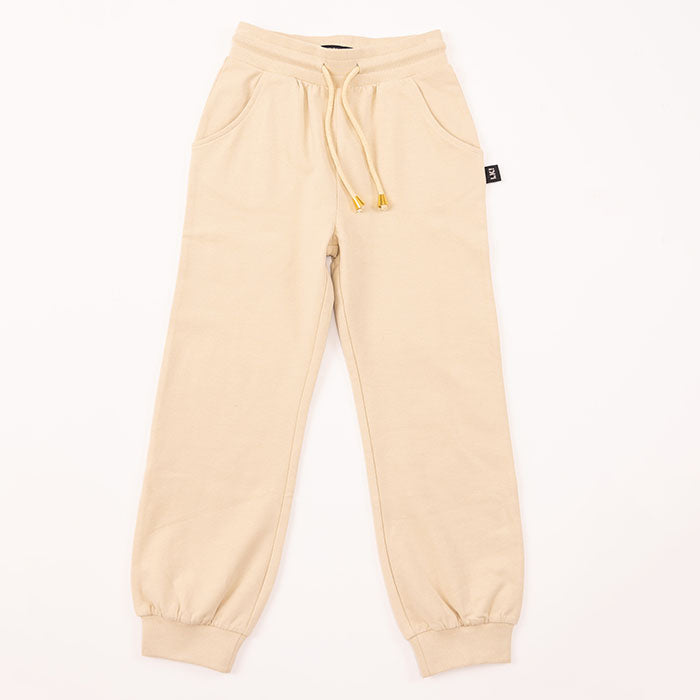 Beige | Dievčenské teplákové nohavice typu jogger