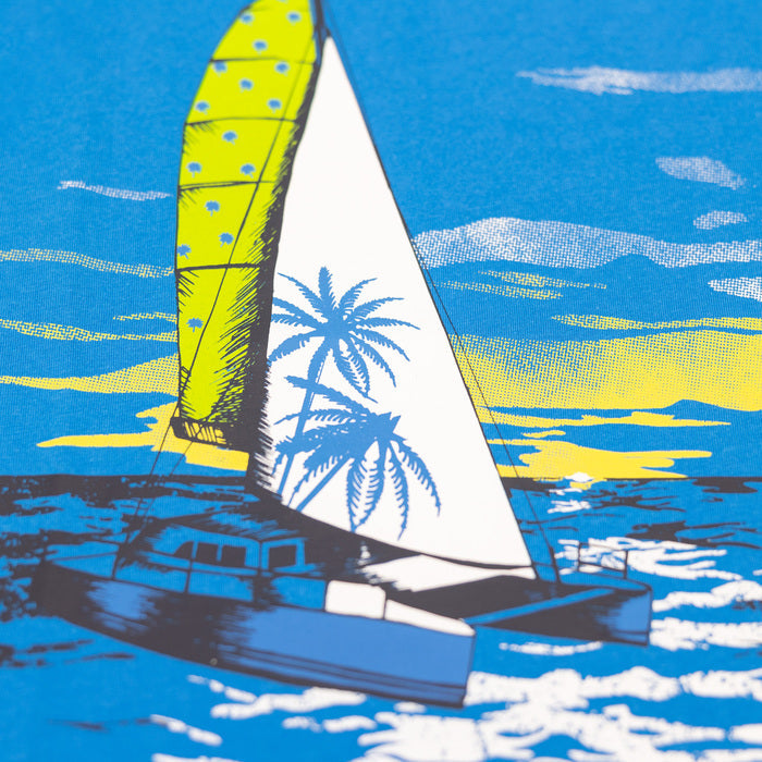 Sailboat | Chlapčenské tričko