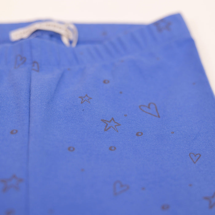 Blue Stars | Dievčenské krátke legíny
